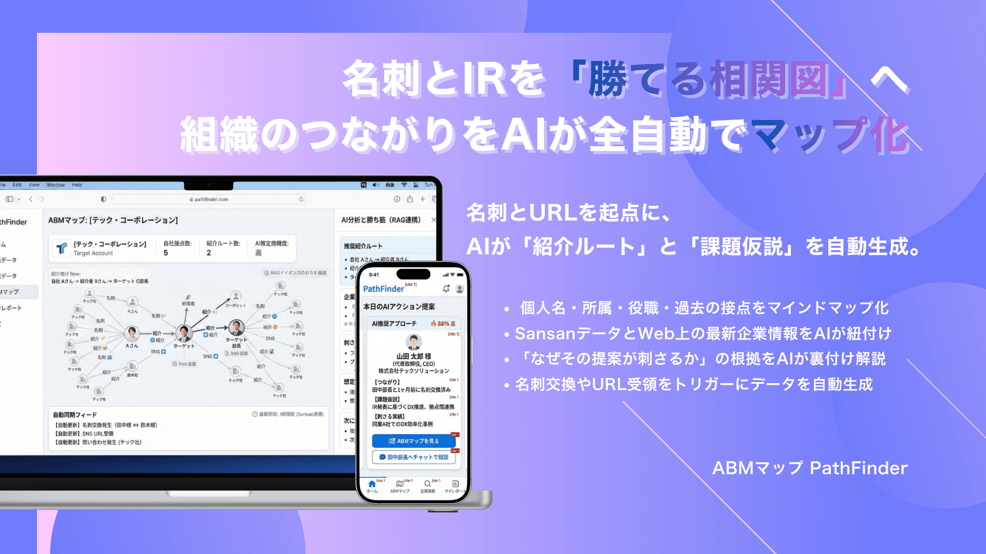 PathFinder ABMマップ