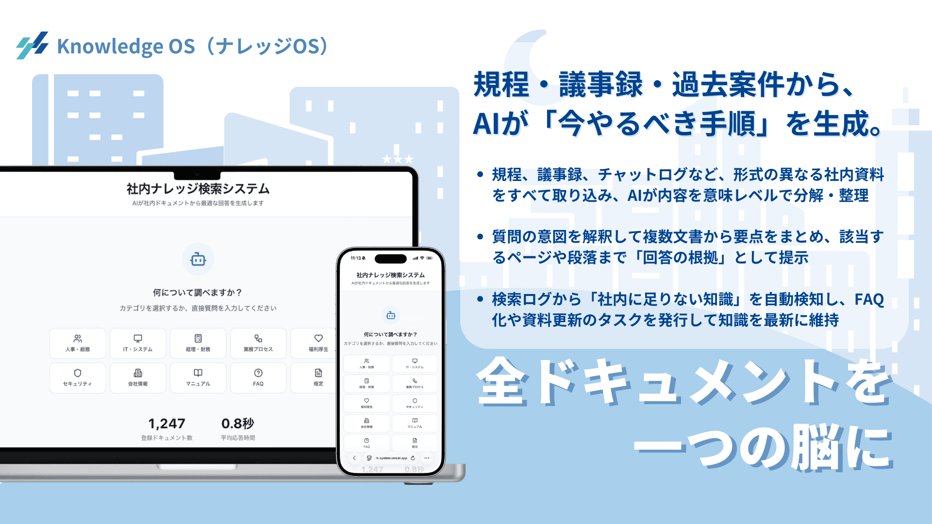 Knowledge OS（ナレッジOS）